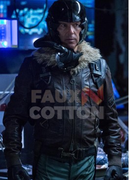 Spiderman Home Coming Vulture ( Michael Keaton ) Leather Jacket